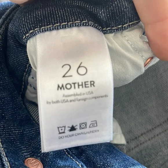 Mother jeans size 26